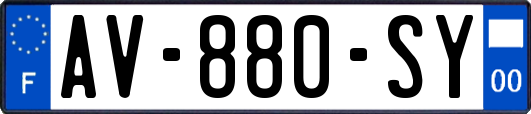AV-880-SY