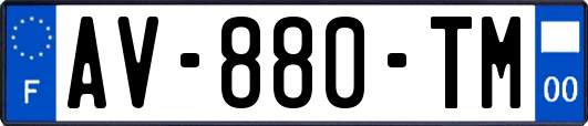 AV-880-TM