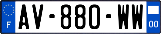 AV-880-WW