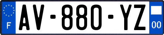 AV-880-YZ