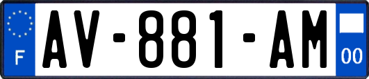 AV-881-AM