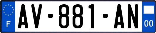 AV-881-AN