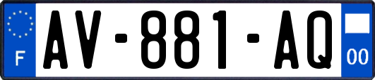AV-881-AQ
