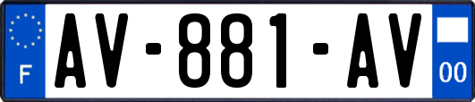 AV-881-AV