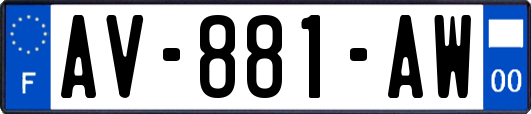 AV-881-AW