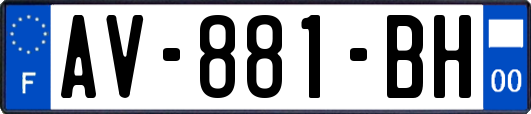 AV-881-BH