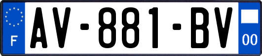 AV-881-BV