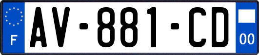AV-881-CD