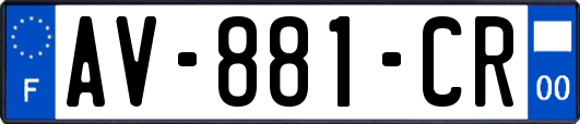 AV-881-CR