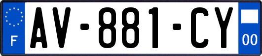 AV-881-CY