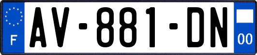 AV-881-DN