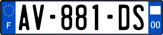 AV-881-DS