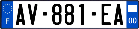 AV-881-EA