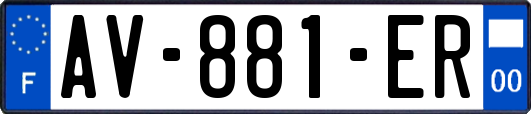 AV-881-ER