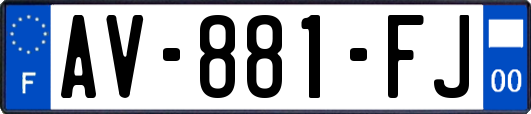 AV-881-FJ