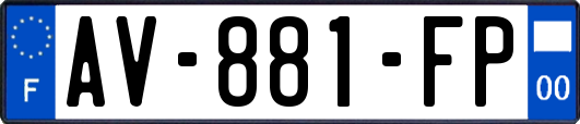 AV-881-FP