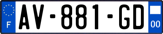 AV-881-GD