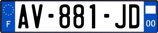 AV-881-JD