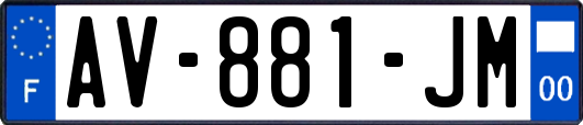 AV-881-JM