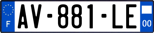 AV-881-LE