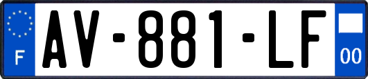 AV-881-LF