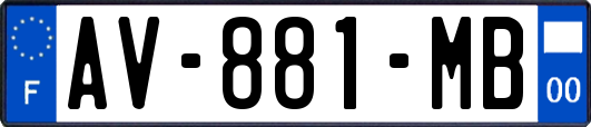 AV-881-MB