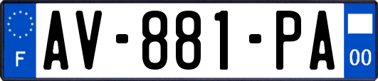 AV-881-PA