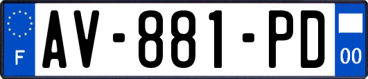 AV-881-PD