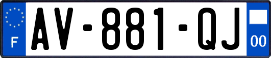 AV-881-QJ