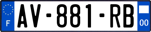 AV-881-RB