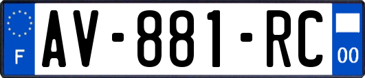 AV-881-RC