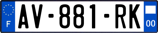 AV-881-RK