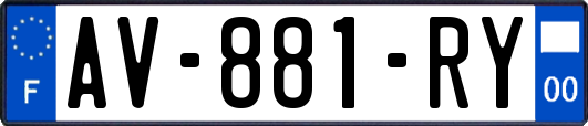 AV-881-RY
