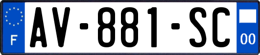 AV-881-SC