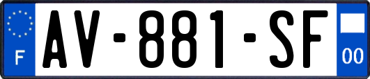 AV-881-SF
