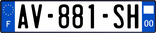 AV-881-SH