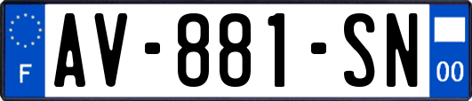 AV-881-SN