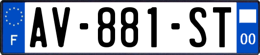 AV-881-ST