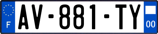 AV-881-TY