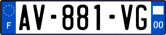 AV-881-VG