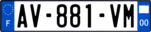 AV-881-VM