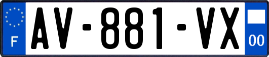 AV-881-VX