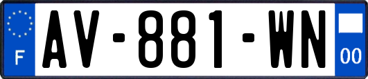 AV-881-WN