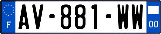 AV-881-WW