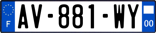 AV-881-WY