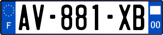 AV-881-XB