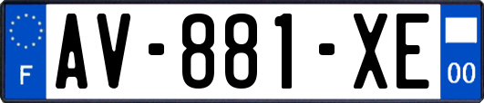 AV-881-XE