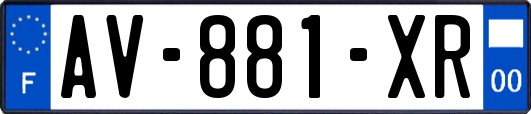 AV-881-XR