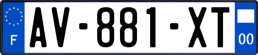 AV-881-XT