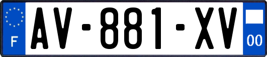AV-881-XV